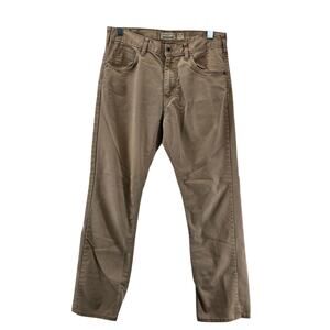 Patagonia Pants Mens 32 Khaki Tan Straight Leg Organic Cotton Gorpcore Outdoor
